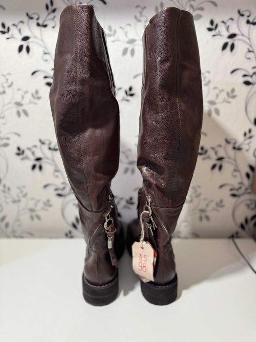 Чоботи високі жіночі від преміального бренду A.S.98, 40р