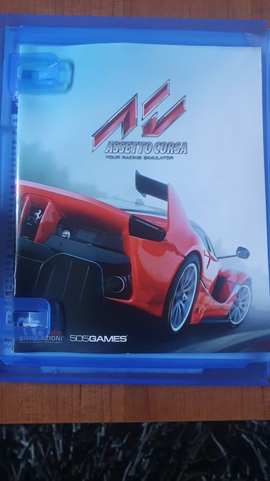 Assento corsa para ps4 completo