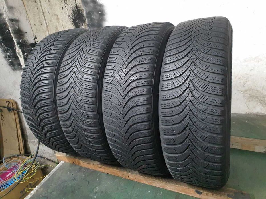 Felgi stal Hyundai Kia R15 4x100 opony zimowe 185/65R15 6mm Hankook