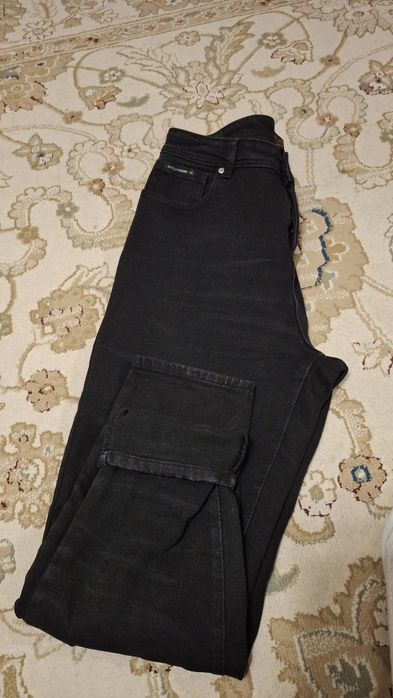 Джинси на флісі,  байці