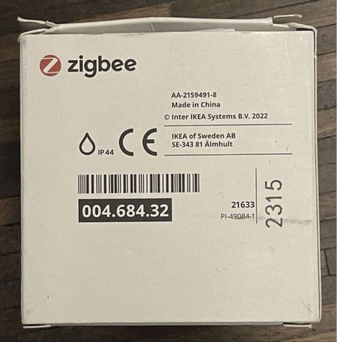 IKEA TRADFRI Ściemniacz pilot bezprzewodowy E1743 smart dom maly magne