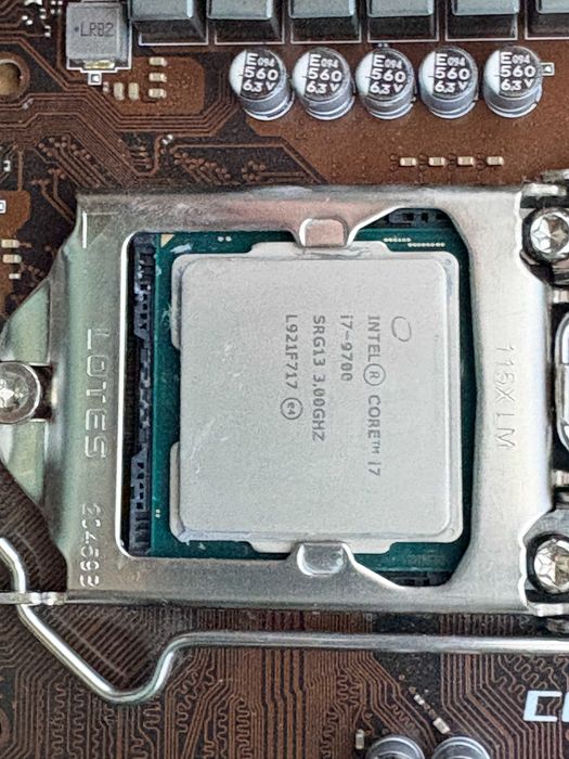 Motherboard + Intel Core i7 Processor Bundle447314144160000001