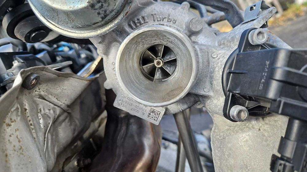 Turbina Mercedes A W176 1.6T 17r A2700902780 Siedlce