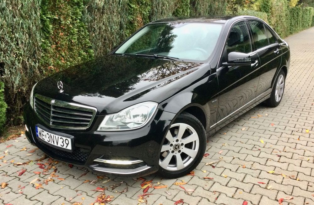 Mercedes-Benz Klasa C Mercedes C180 W204 | 1 Właściciel | Bezwypadkowy | Rozrząd ASO