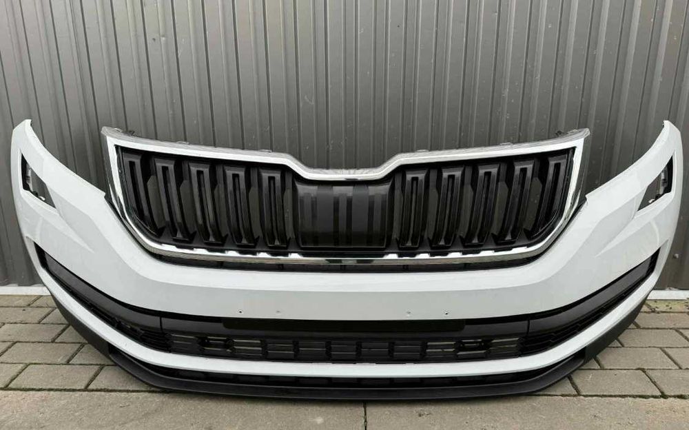 Бампер передній Skoda Kodiaq l ll - Lf9R LS9R LF8V LF7C LF7A LF7Y LW5Q
