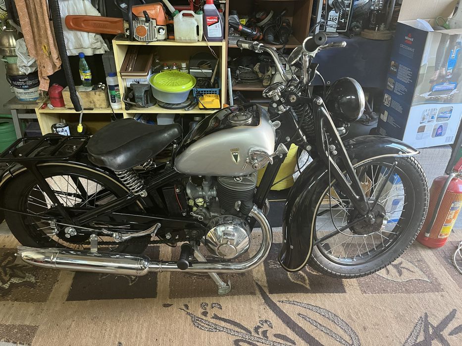 Renowacja motocykli