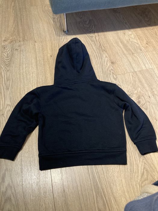 Sweat de algodão azul escura