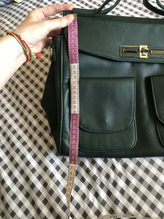 Сумка шкіряна діловий стиль