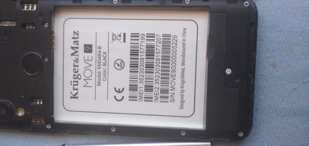 Kruger&Matz Move 9 KM0484-b Kruger Matz KM0484