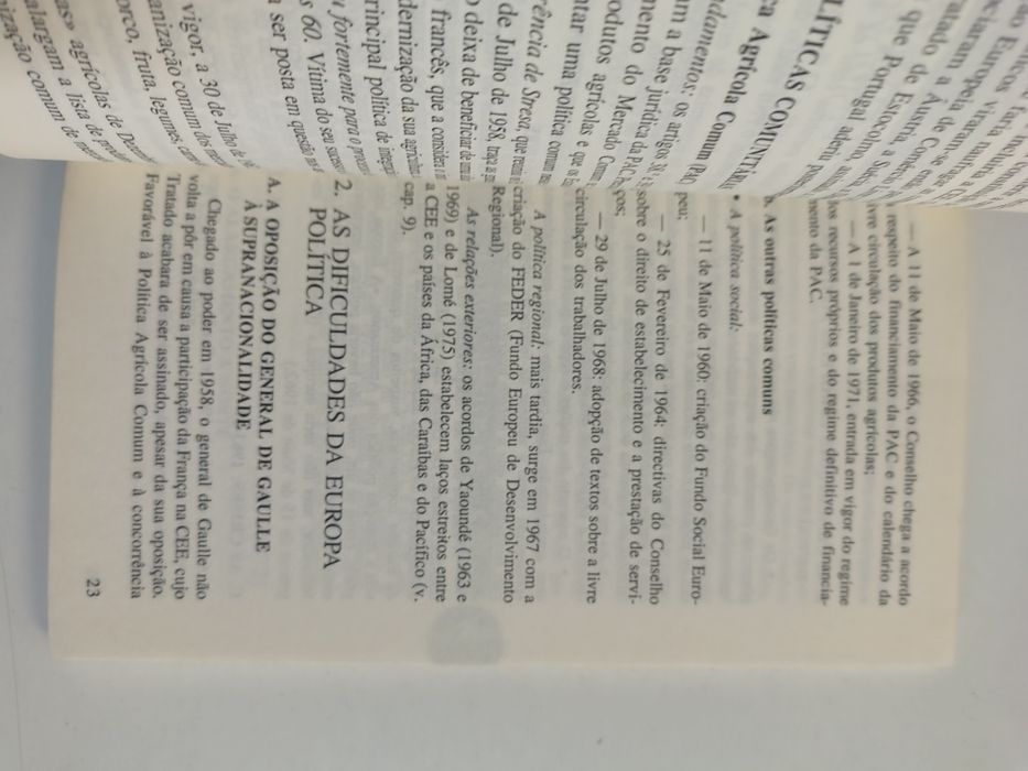 A construção Europeia de 1945 aos nossos dias, de Pascal Fontaine