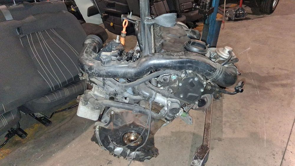 Motor AVF Audi A4 8E B6 1.9 tdi 130cv com injeção