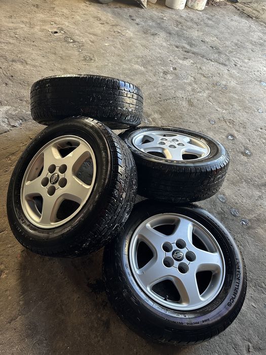 Felgi Nissan Qashqai 16” 5x114,3 OEM ET45 6.5J Primera Almera
