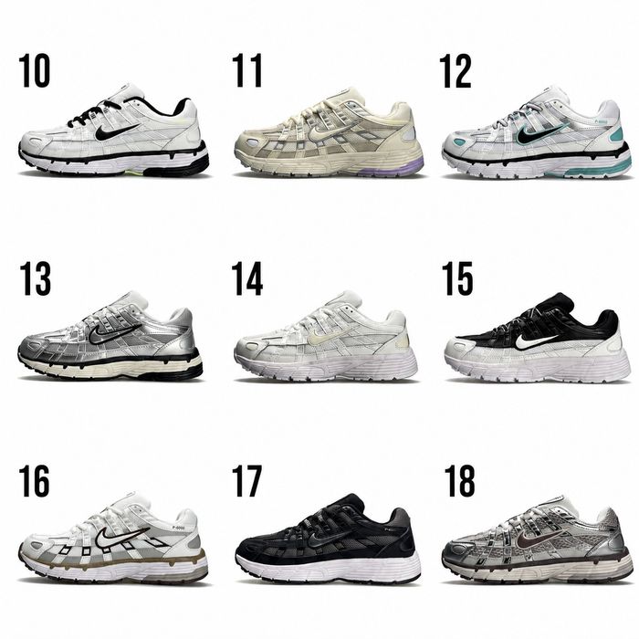 ВСЯ КОЛЕКЦІЯ‼️Кросівки Nike P-6000 Custom Унісекс, 36-46 Premium