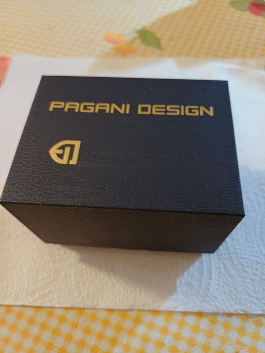 Relogio Pagani design - Excelente.