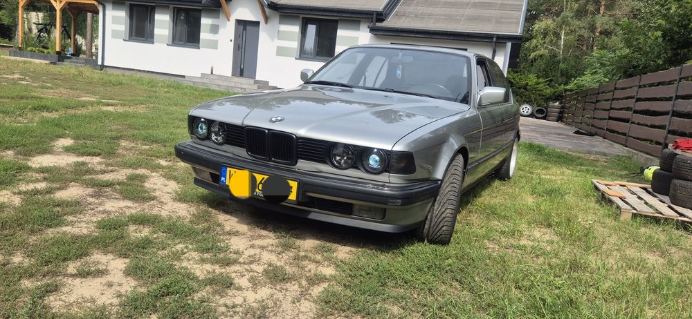 BLACK HELLA BMW E34. E32. Xenon. Kierunki