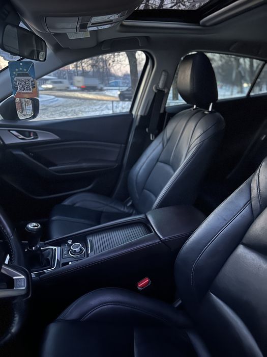 Пропонуємо авто в оренду Мазду 3 2017року,під виплату