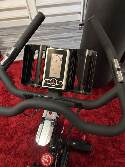Rower spiningowy treningowy Herz Fitness XR 400