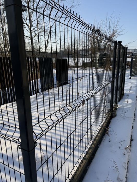 Ogrodzenie panelowe 3D fi 4 1,53 montaż+ transport