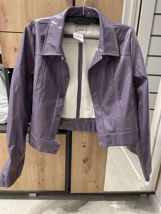 Піджак жакет лаковий