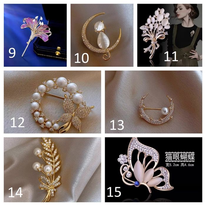 Брошки жіночі нові