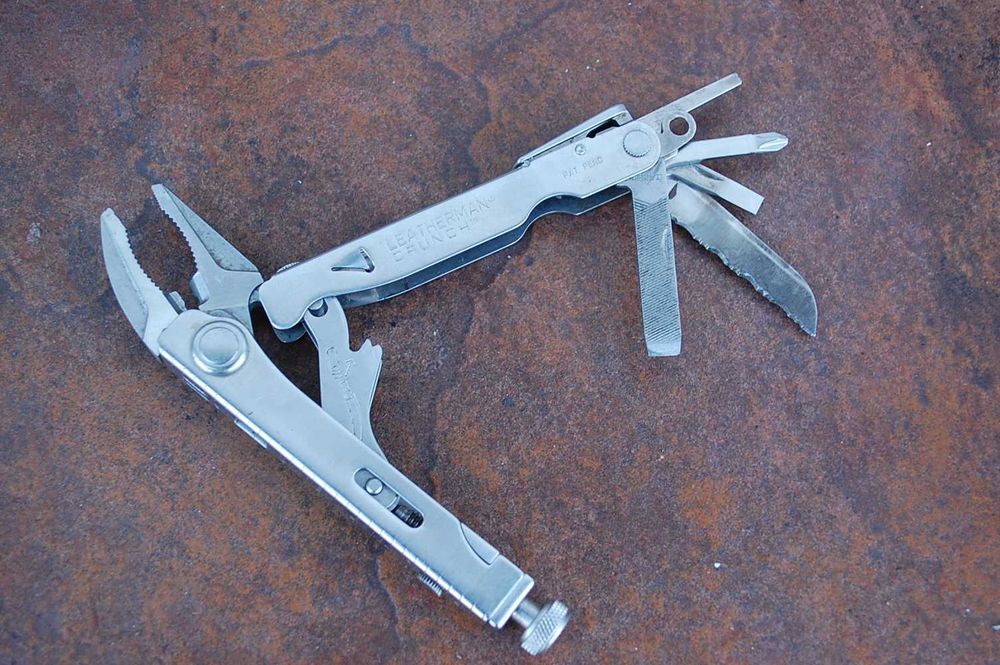 Leatherman Multitool CRUNCH