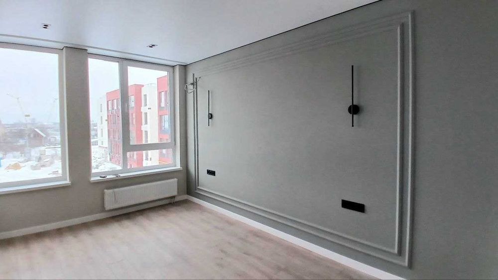 БЕЗ% 2-кімнатна квартира від забудовника. ЖК з ліфтом 20 хв від метро