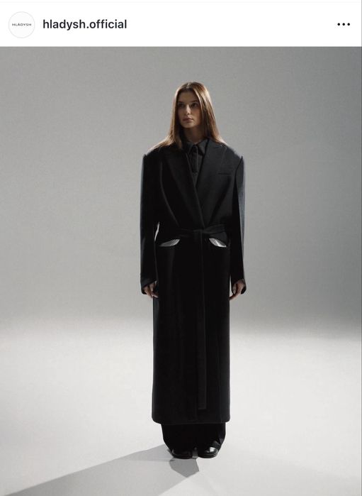 Шикарне Пальто Hladysh