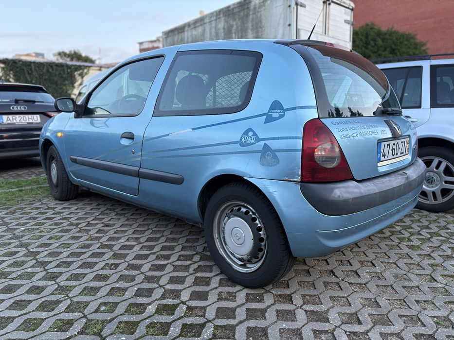 Renault Clio 2 1.5 dCi 65 cv 2005