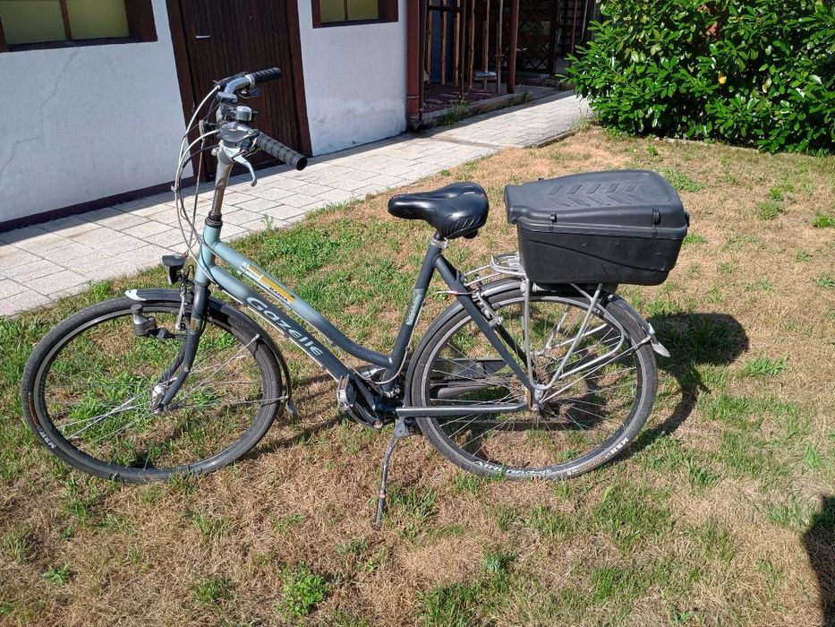 Rower holenderski damka Gazelle.
