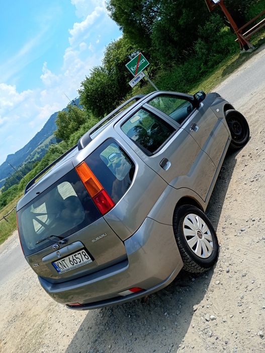 Subaru Justy G3X 4x4
