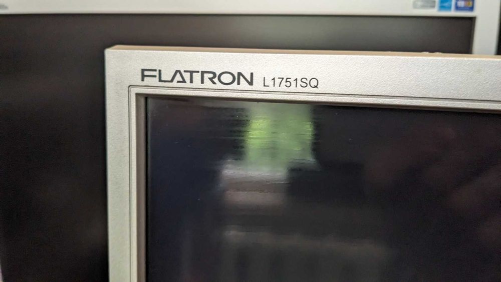 Монітор LG Flatron L1751SQ-SN 17" (Дисплей) VGA