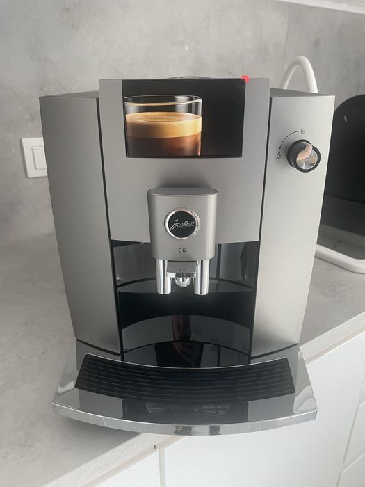 Ekspres jura e6 dark inox