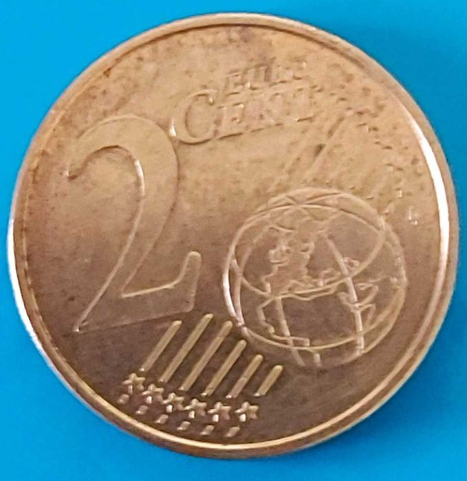 2 Cêntimos de 2019 * A * da Alemanha