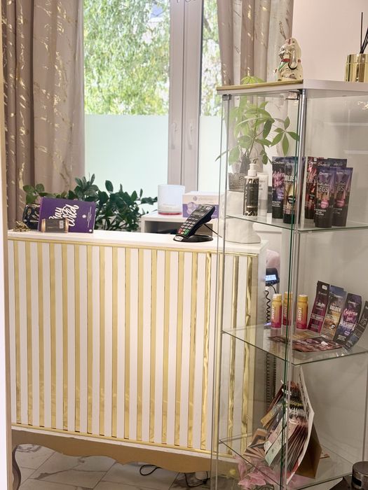 Odstępne - w pełni wyposażony gabinet kosmetologiczny + solarium
