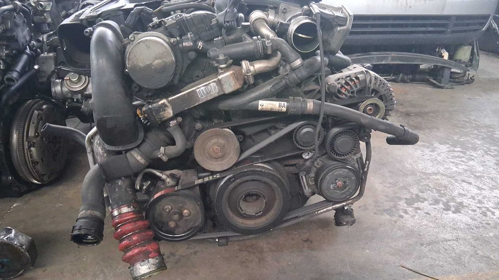 Motor BMW E91 M57 306D3 com injeção