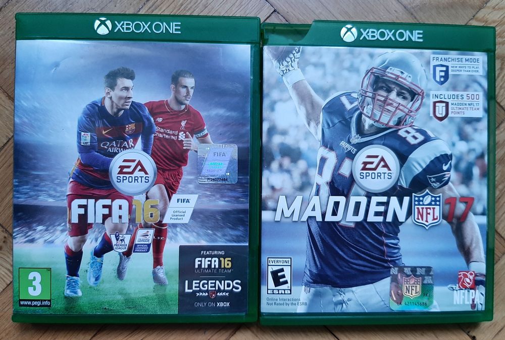 Відеоігри для PlayStation, Nintendo, SEGA Mega Drive, Xbox One, GBA