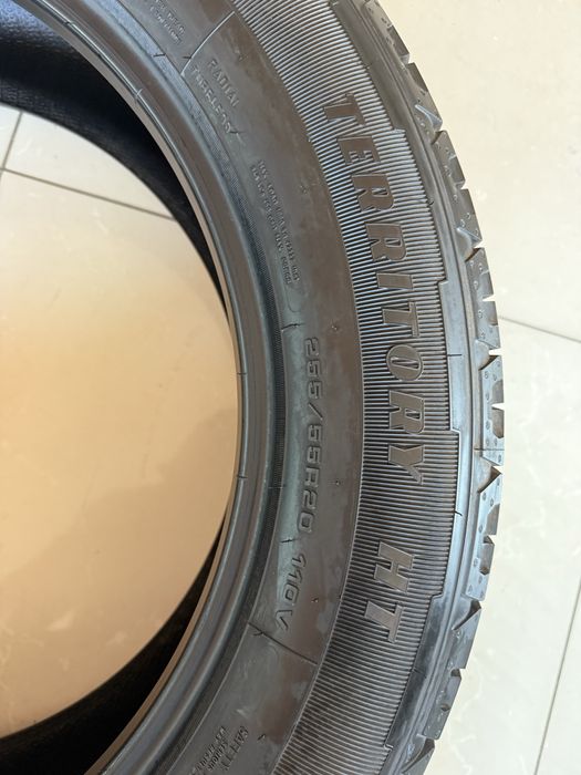 Шини нові всесезонні Goodyear 255/55/20 Wrangler Territory HT 101V