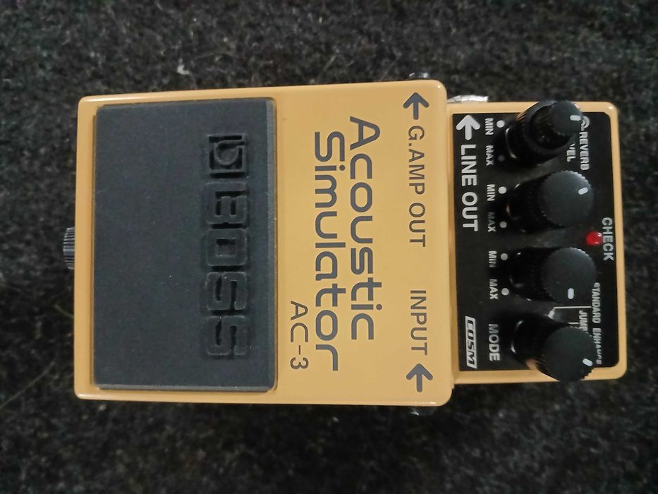 Boss AC3 Acoustic Simulator