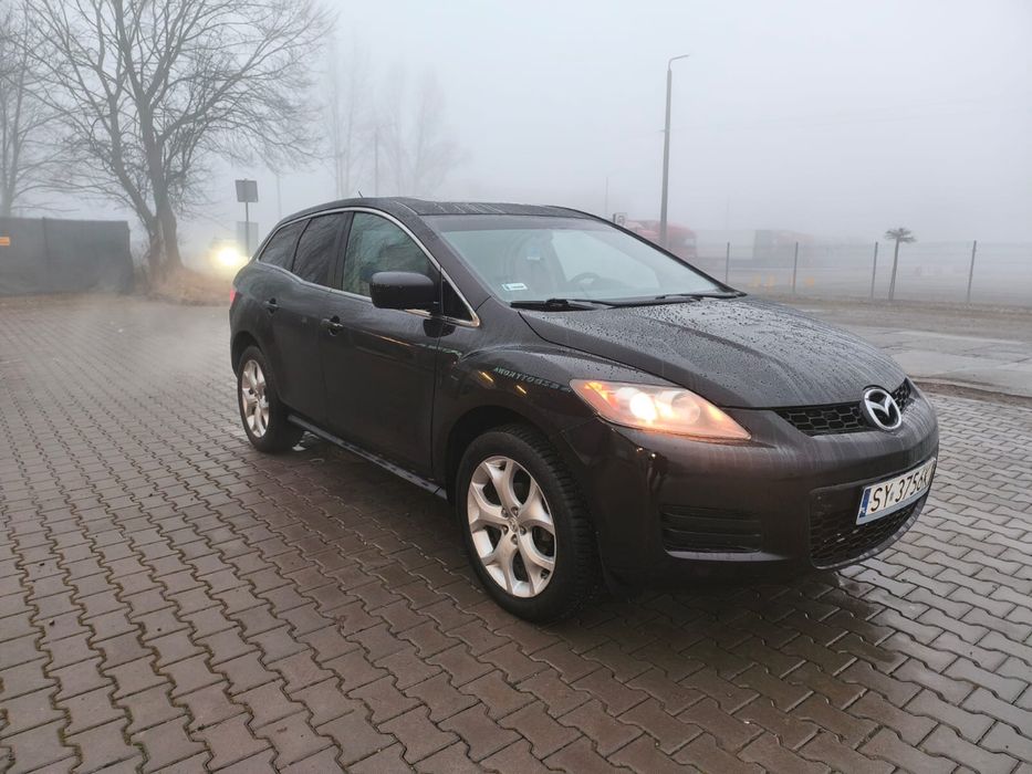 Mazda CX-7.  2006 rok , 2.3 tutbo , LPG , 245 koni !