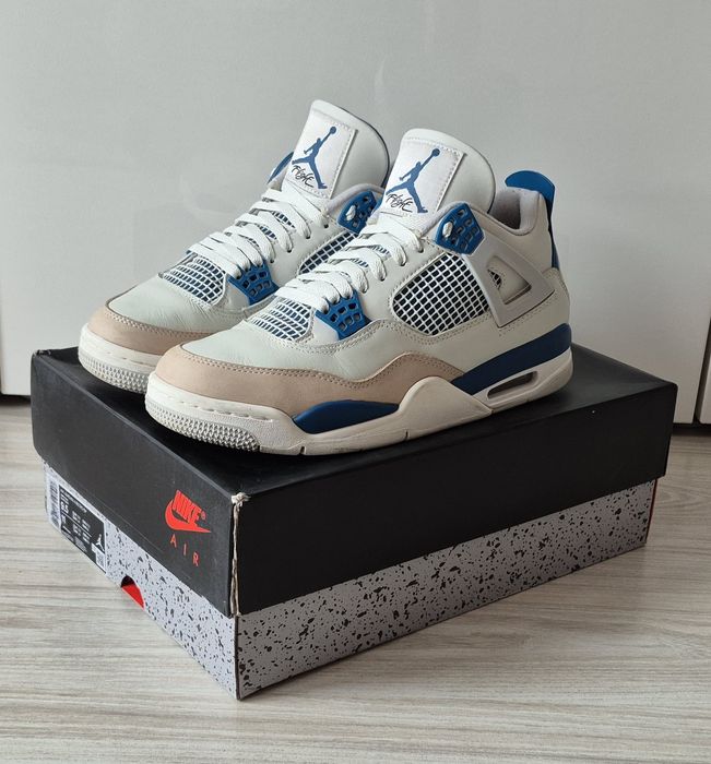 Air Jordan 4 Retro Military Blue roz 43