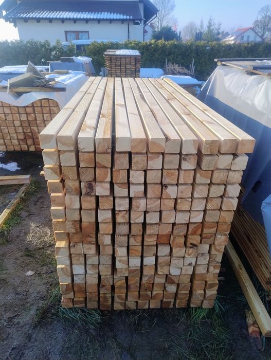 Kantówka Krawędziak Belka 7x7x240