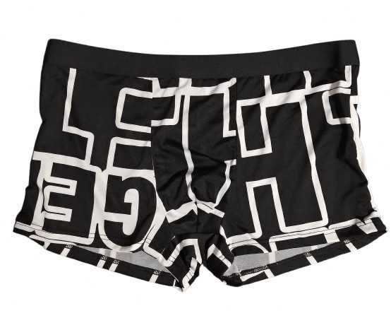 4-pack Bokserki męskie na gumce o różnych wzorach L