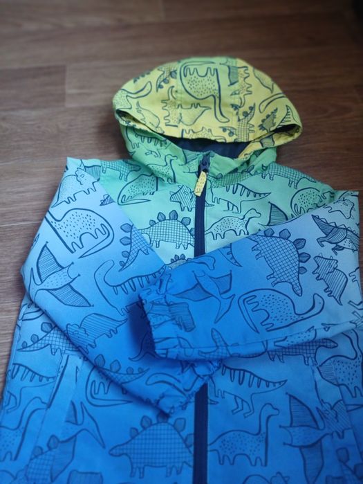 Вітрівка на хлопчика водовідштовхуюча легка next, 3-4 р. 104 см