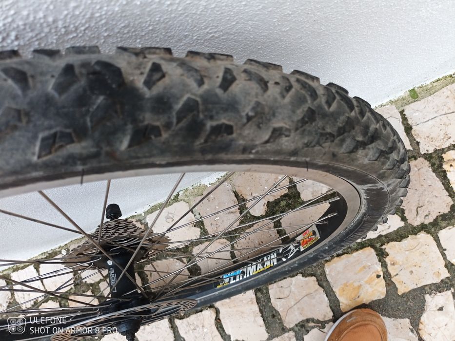 Roda traseira BTT 26