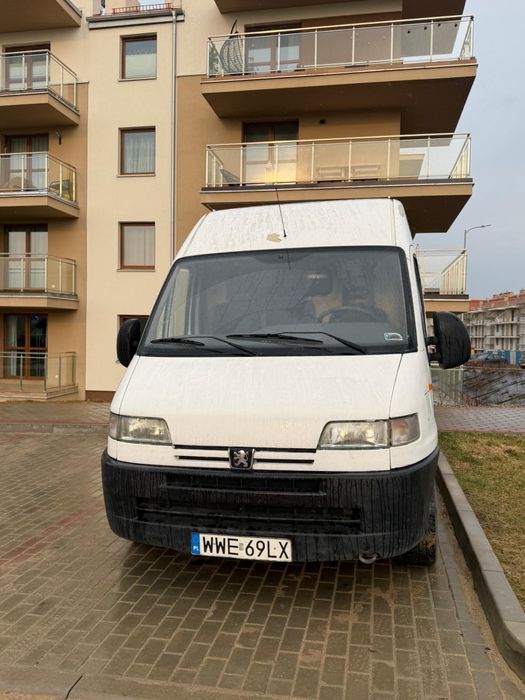 Peugeot Boxer 2000r 2.5D SPRAWNY/ANDROID CAR
