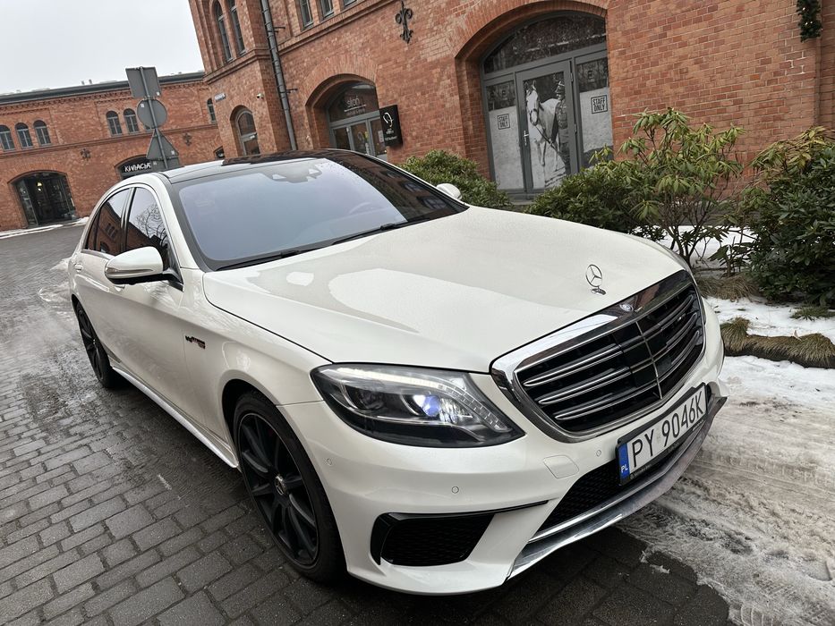 Mercedes W222 S6.3 AMG LONG 585KM 4Matic Night Vision