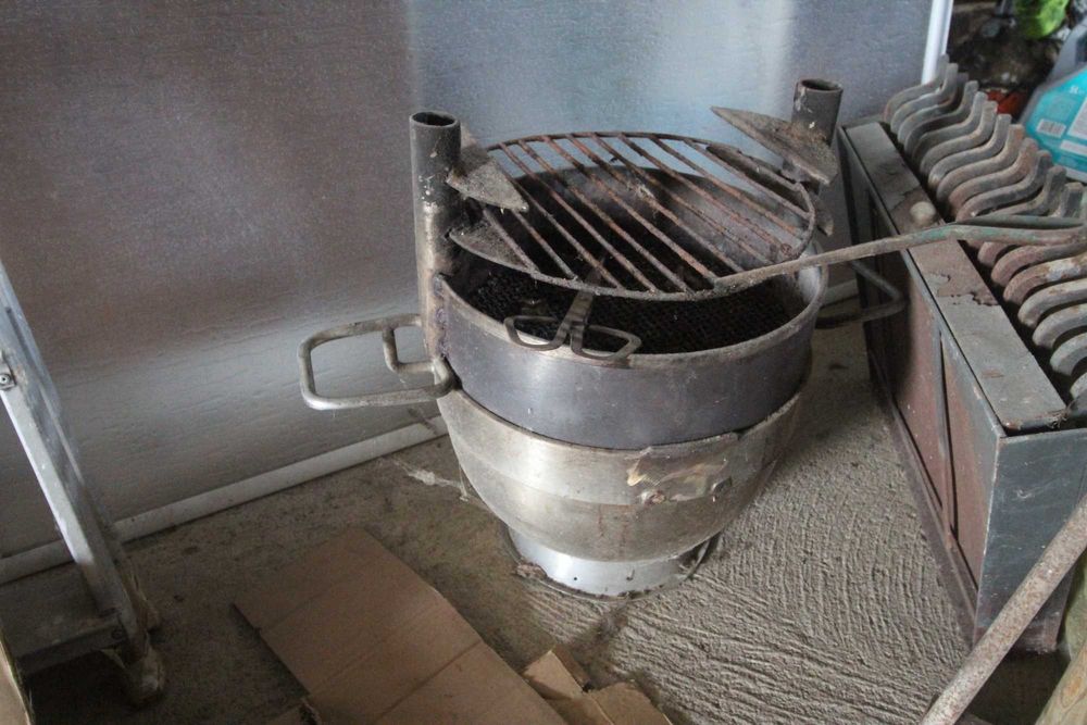 Gelhador redondo inox