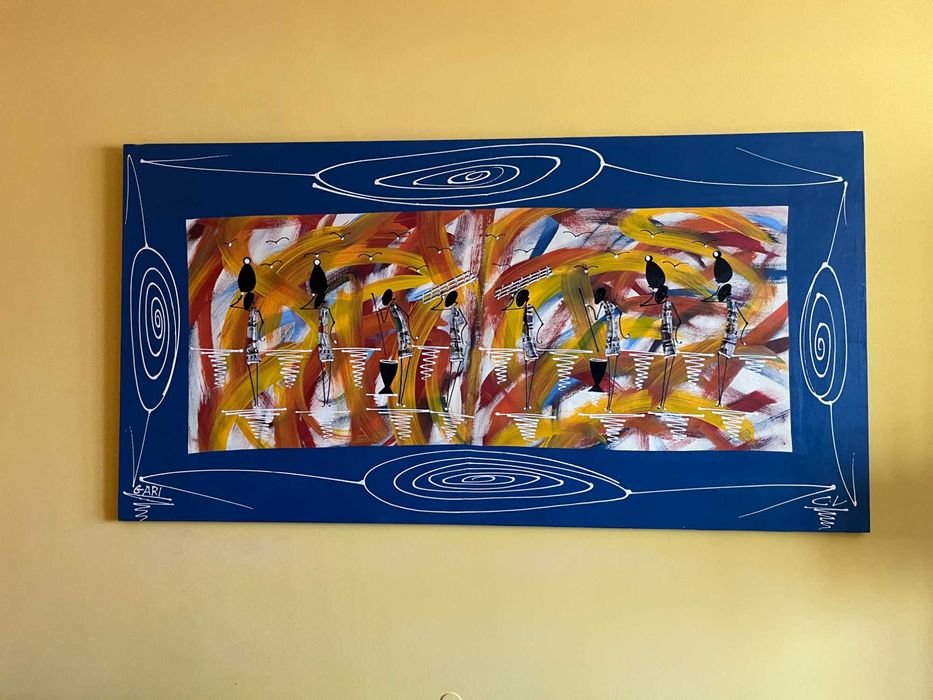 Decoração Elegante para Casa – Quadro, Espelhos e Candeeiros de Teto