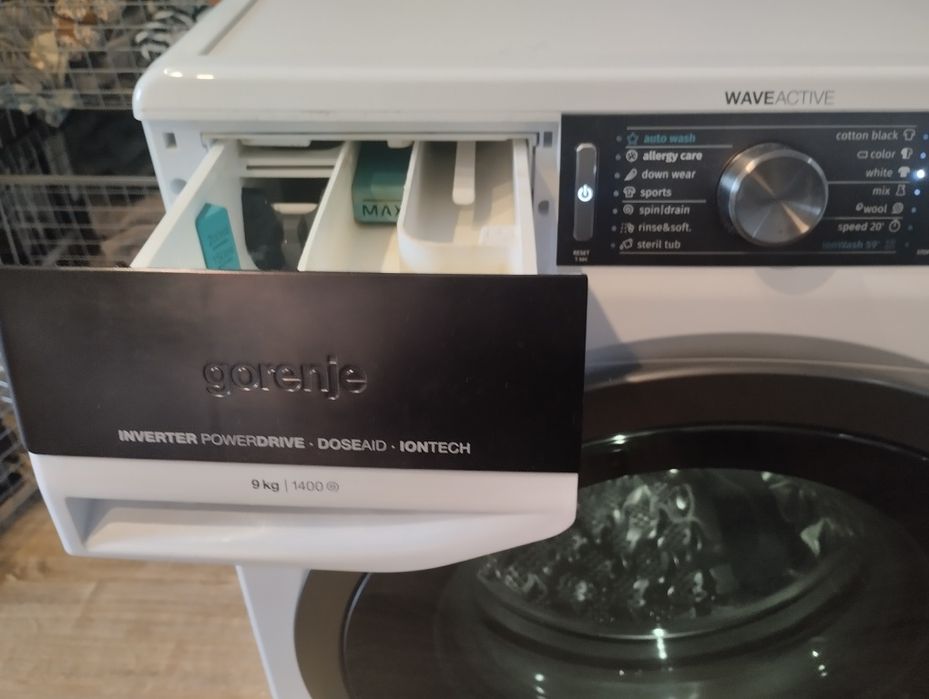 Pralka Gorenje 9 kg