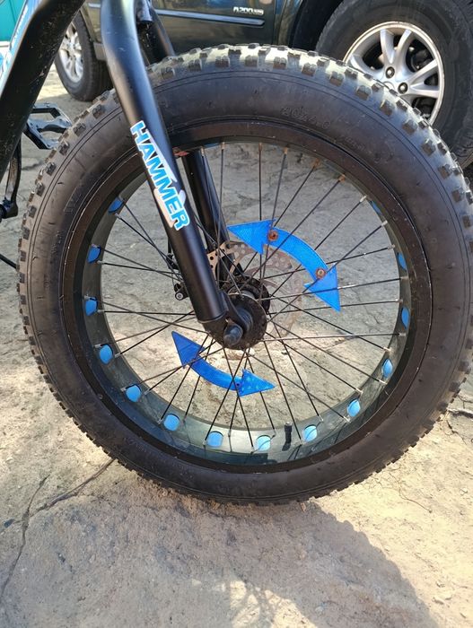 Велосипед Fat Bike підлітковий.
Пол	Унисекс
Тип велосипеда	Фэтбайк